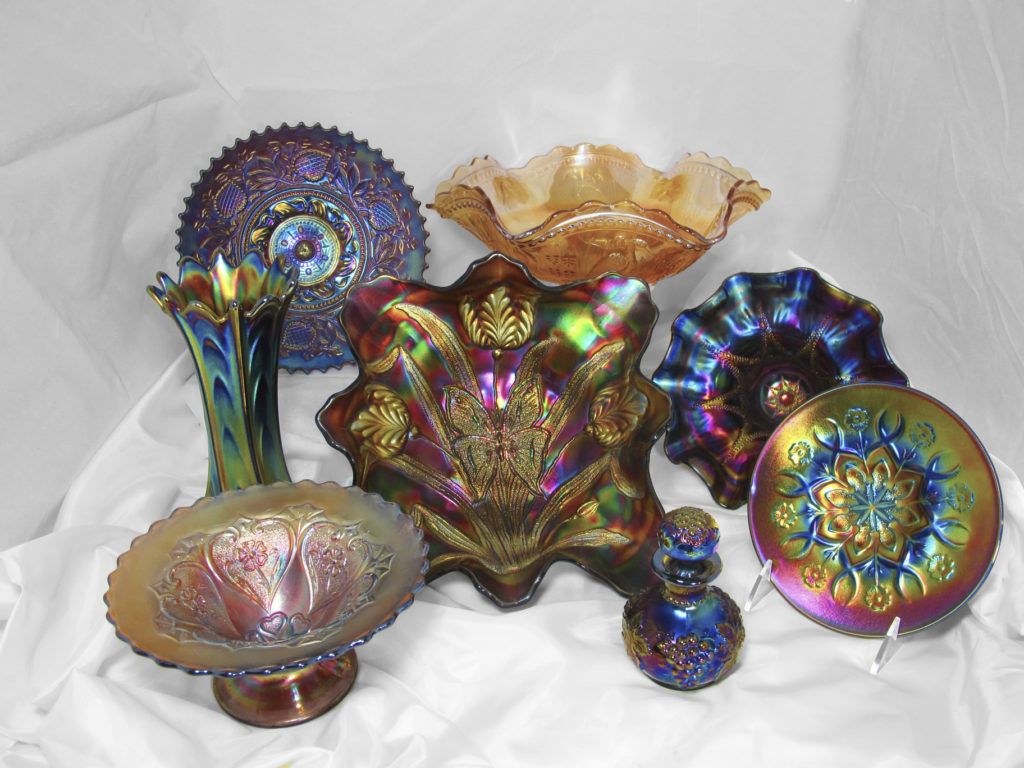 Antique Dugan Glass for sale at CarnivalGlass.com