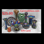 $25 CarnivalGlass.com Gift Card