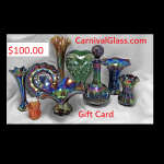 $100 CarnivalGlass.com Gift Card