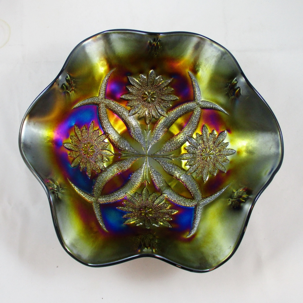 Carnival Glass Flower Patterns