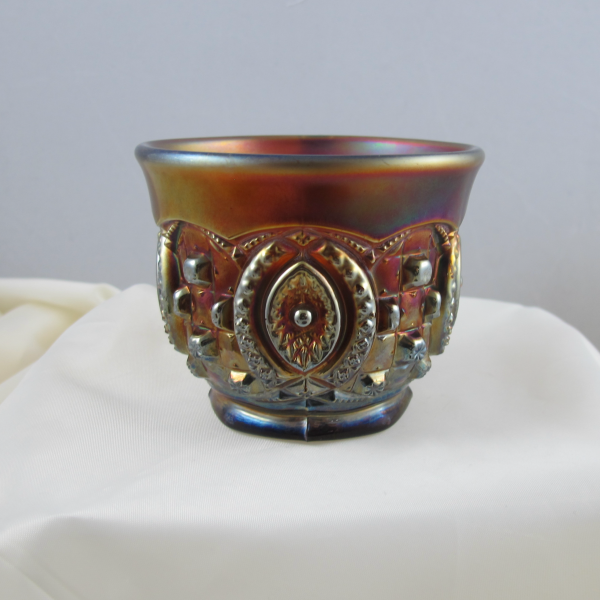 Antique Northwood Memphis Horehound? Carnival Glass Punch Cup