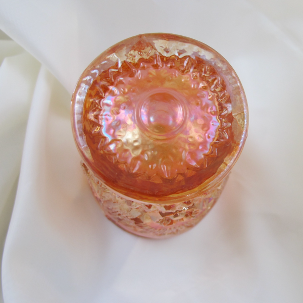 Antique US Glass? Rising Sun Marigold Carnival Glass Juice Cup