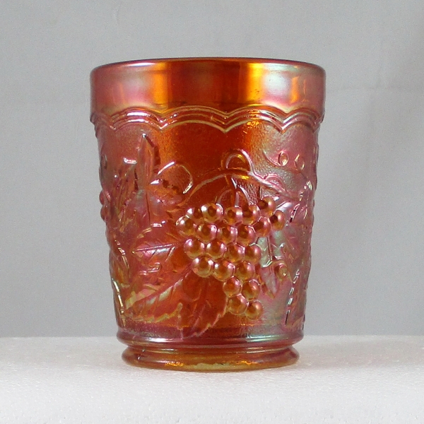 Imperial Marigold Imperial Grape Carnival Glass Tumbler