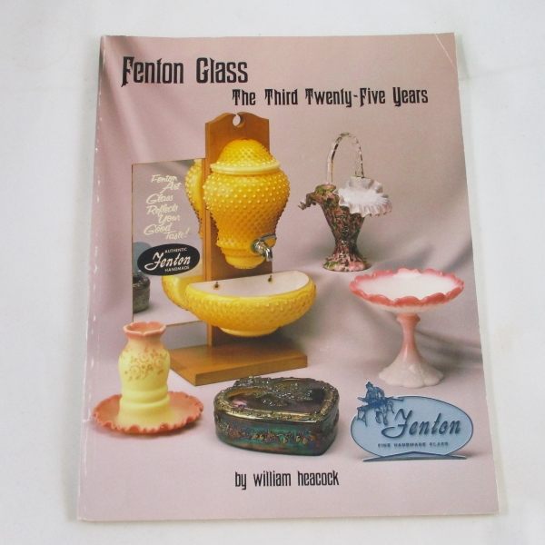 BOOK: Fenton The Third 25 Years by Heacock
