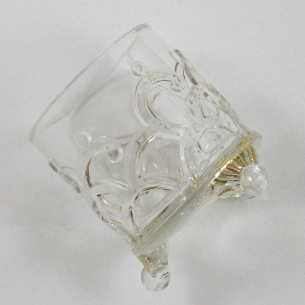 Westmoreland Crystal Filigree aka Estate EAPG Glass Toothpick Holder