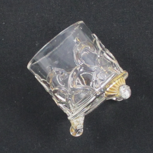 Westmoreland Crystal Filigree aka Estate EAPG Glass Toothpick Holder