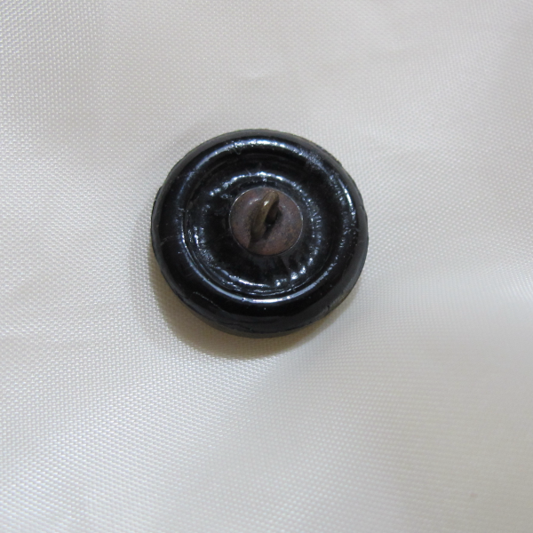 Antique Black Amethyst Carnival Glass Button Luster Iridescent – Mr. Fox