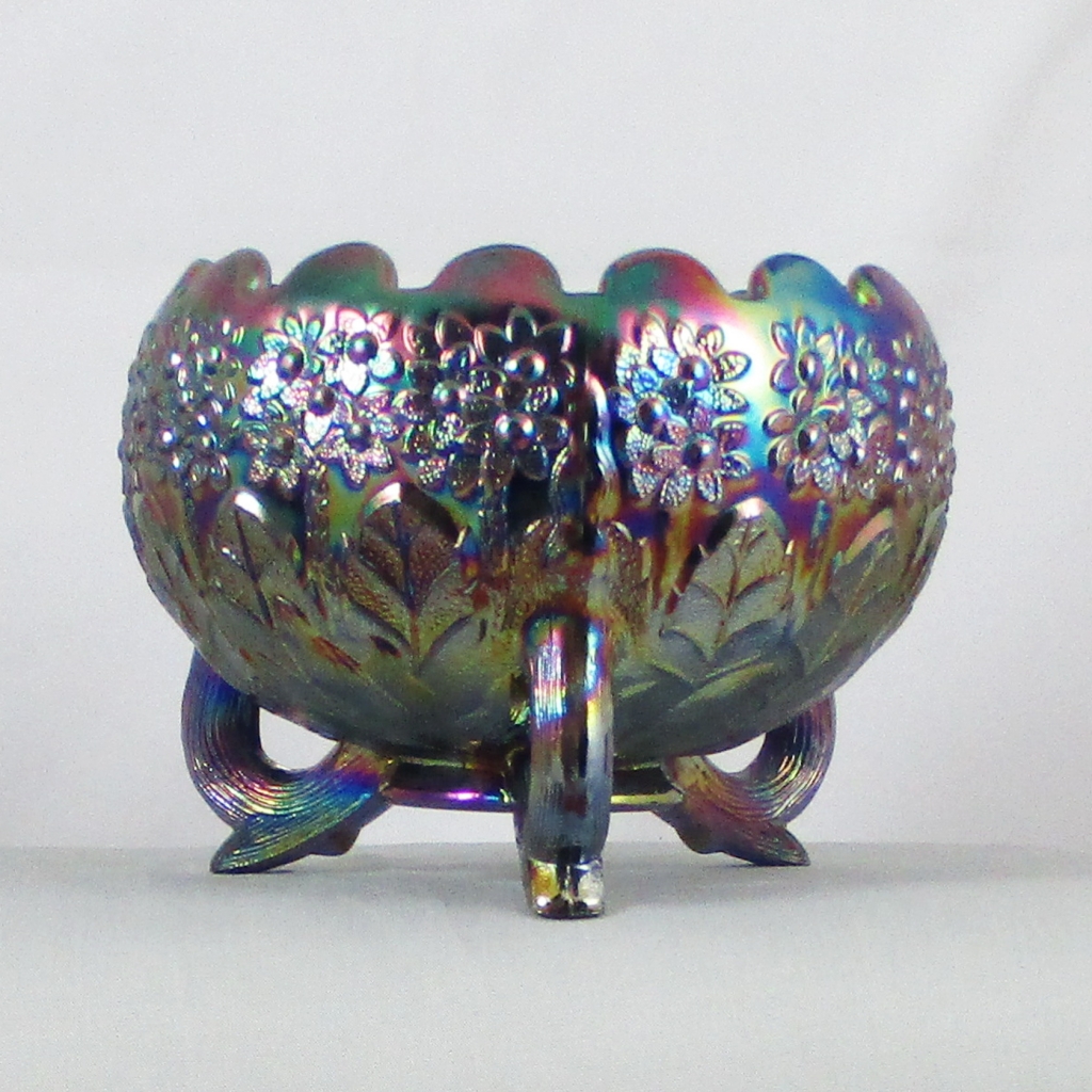 Fenton Carnival Glass Bowl