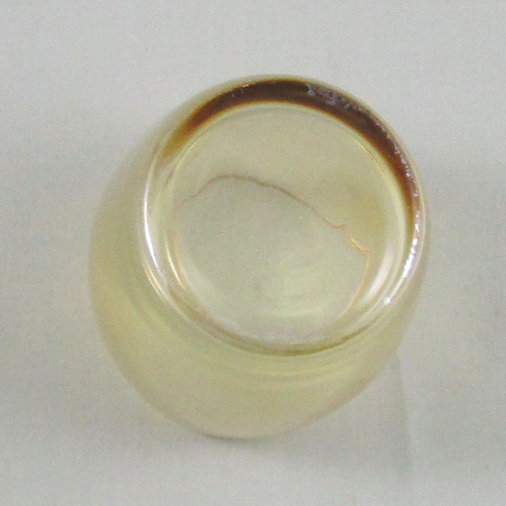 Antique Fenton #401 Marigold Carnival Glass Hand Painted Tumbler Up ...