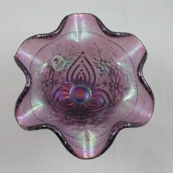 Fenton Wisteria #2926 Carnival Glass Nut Dish