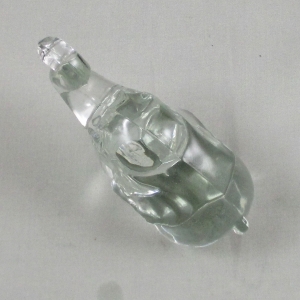 Heisey Crystal Elegant Glass Elephant #3 Figurine / Paperweight Animal