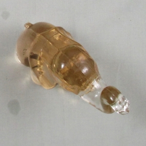 Imperial Light Pink Elegant Glass Elephant Figurine / Paperweight Animal