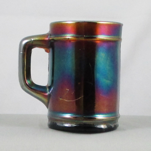 Antique Dugan Amethyst Fisherman’s Mug Carnival Glass