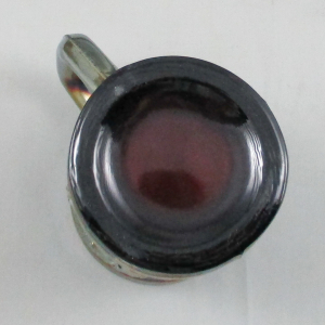 Antique Dugan Amethyst Fisherman’s Mug Carnival Glass