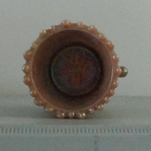 St. Clair Wheat Sheaf Chocolate Carnival Glass Toothpick Holder – Bob & Maude 1974