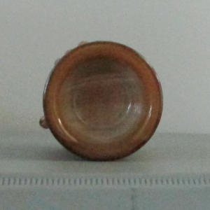 St. Clair Wheat Sheaf Chocolate Carnival Glass Toothpick Holder – Bob & Maude 1974