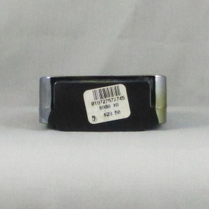 Fenton Black Amethyst FENTON 100th Anniversary Carnival Glass Logo Paperweight