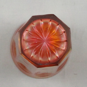 Antique Northwood Marigold Flute Carnival Glass Tumbler