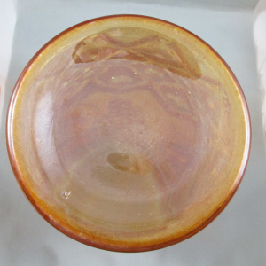 Antique Fenton Lattice & Grape Marigold Carnival Glass Water Set