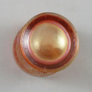 Antique Fenton Lattice & Grape Marigold Carnival Glass Water Set