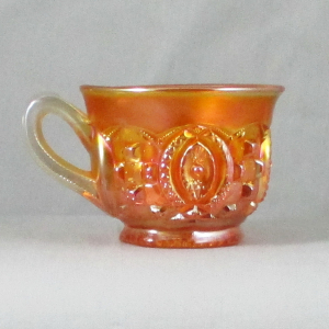 Antique Northwood Memphis Marigold Carnival Glass Punch Cup