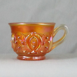 Antique Northwood Memphis Marigold Carnival Glass Punch Cup