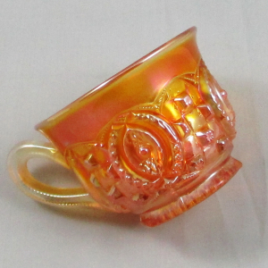 Antique Northwood Memphis Marigold Carnival Glass Punch Cup