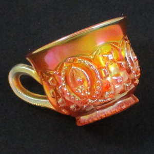 Antique Northwood Memphis Marigold Carnival Glass Punch Cup