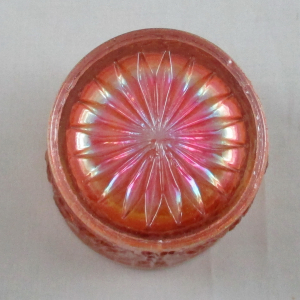 Antique Imperial Windmill Marigold Carnival Glass Water Set