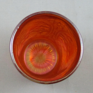 Antique Imperial Windmill Marigold Carnival Glass Water Set