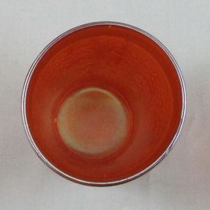 Antique Fenton Bouquet Marigold Carnival Glass Water Pitcher & Tumbler