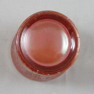 Antique Fenton Bouquet Marigold Carnival Glass Water Pitcher & Tumbler