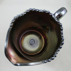 Antique Northwood Amethyst Grape & Cable Carnival Glass Water Set 1+6