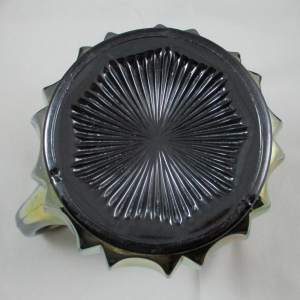 Antique Northwood Amethyst Grape & Cable Carnival Glass Water Set 1+6