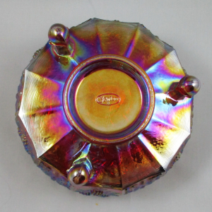 Fenton Red Good Luck Carnival Glass Fernery – HOACGA Limited Edition