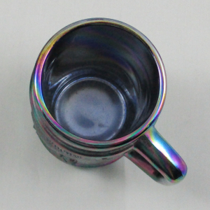 Fenton PNWCGC Purple Fisherman’s Carnival Glass Mug