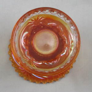 Antique Northwood Memphis Marigold Carnival Glass 8 piece Fruit Set