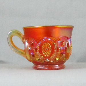 Antique Northwood Memphis Marigold Carnival Glass 8 piece Fruit Set