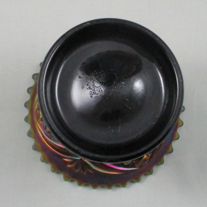 Antique Northwood Memphis Amethyst Carnival Glass 8 piece Fruit Set