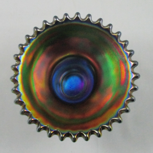 Antique Northwood Memphis Amethyst Carnival Glass 8 piece Fruit Set