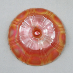 Antique Westmoreland #270 Marigold Carnival Glass Compote