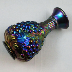 Antique Imperial Grape Purple Carnival Glass Carafe