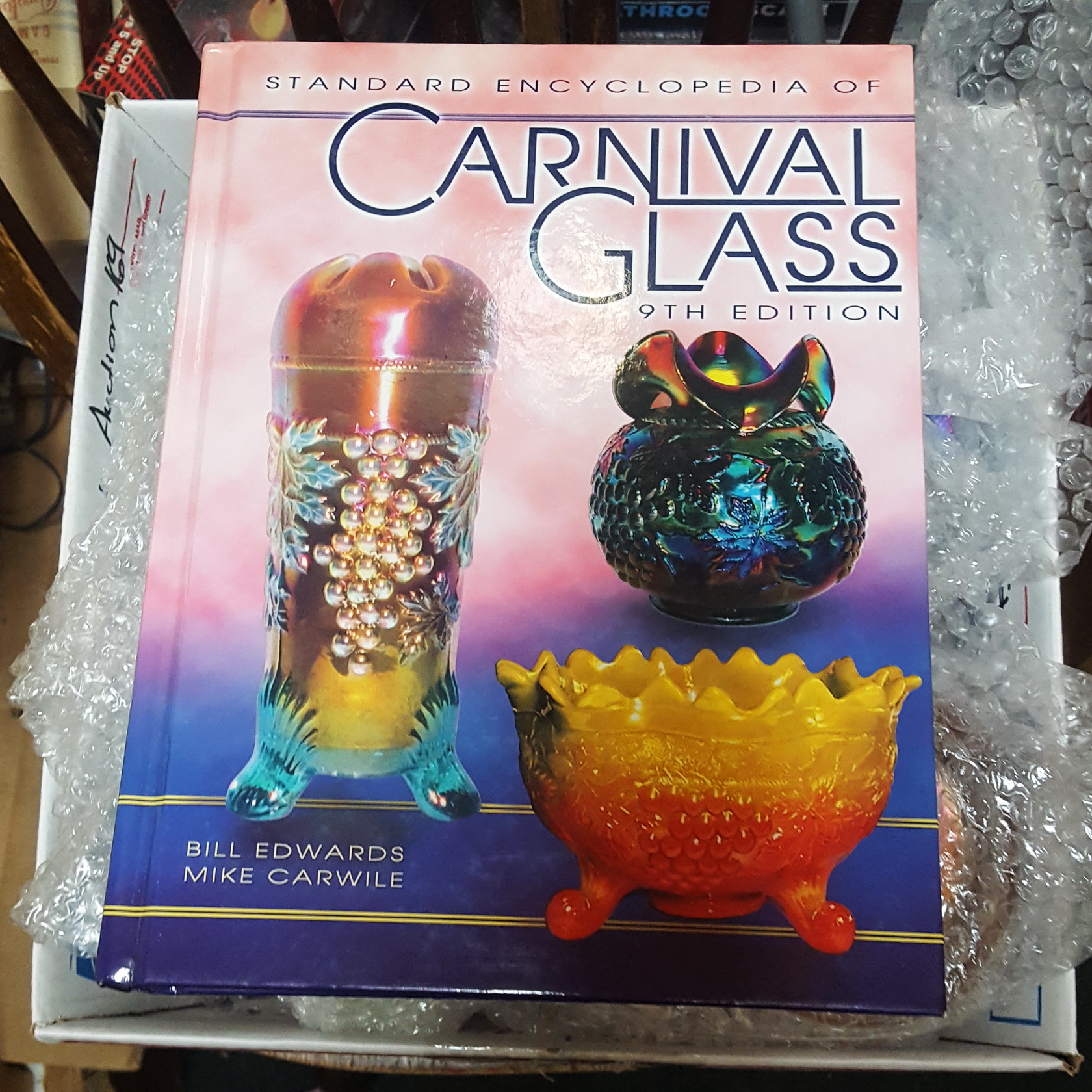 Book: Standard Encyclopedia of Carnival Glass 9th Edition Book: Standard Encyclopedia of Carnival Glass 9th Edition