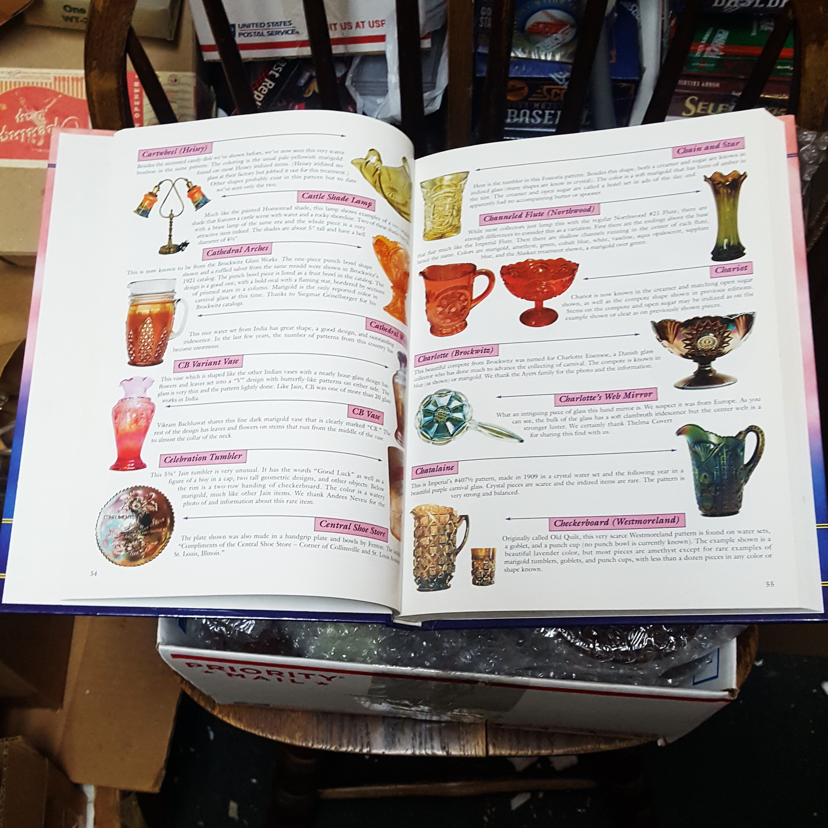 Book: Standard Encyclopedia of Carnival Glass 9th Edition Book: Standard Encyclopedia of Carnival Glass 9th Edition