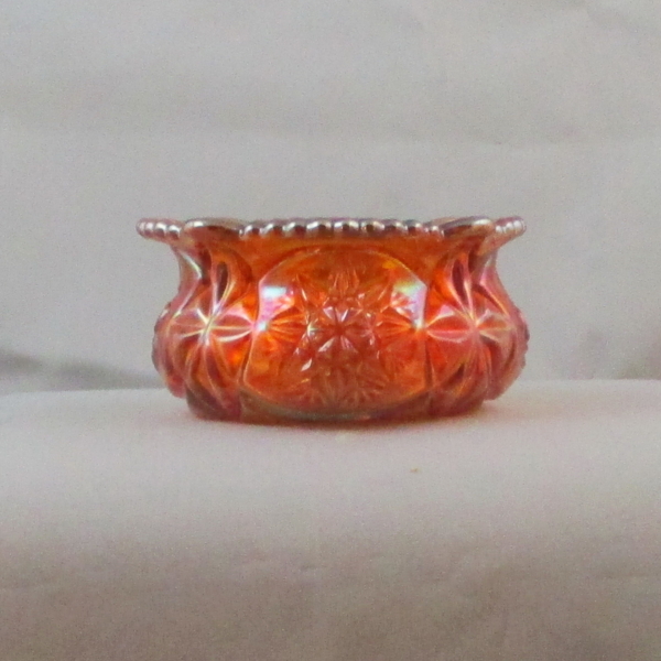 Antique Riihimaki Marigold Starburst Spittoon Antique Riihimaki Marigold Starburst Spittoon